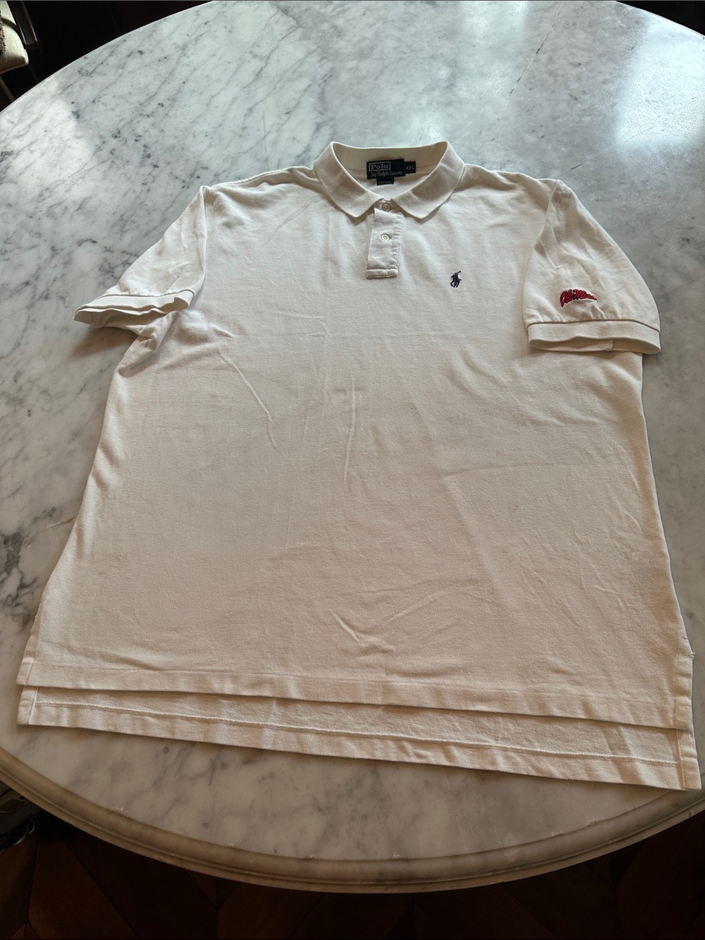 Polo Ralph Lauren, OleMiss, Polo. XXL